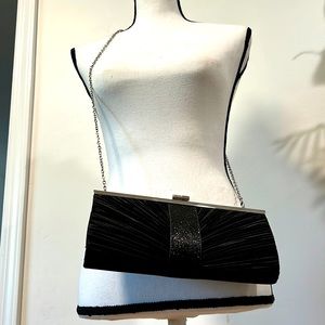 Clutch from David’s bridal